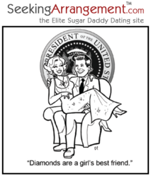 Sugar Daddy Kennedy and Sugar Baby Monroe